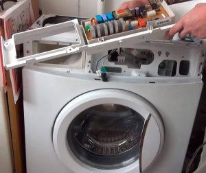 Ремонт плат управління пральних машин